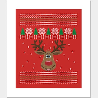 Rudolph Posters and Art